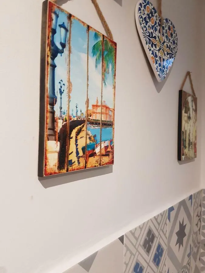 Apartment Ferienwohnung Attico Con Terrazza A Bari