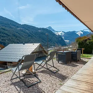  Appartement Au Le Pery, Vue Sur Le Mont De Grange France
