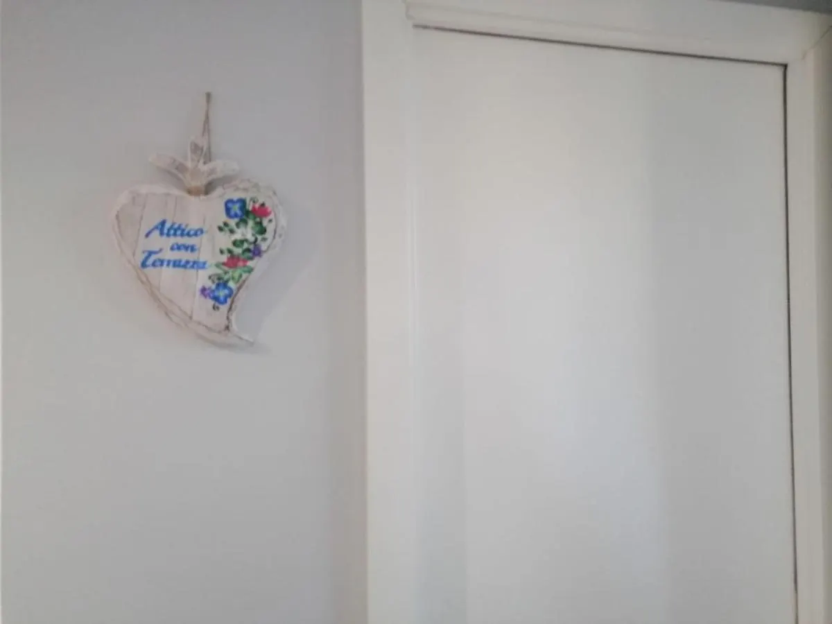 Apartamento Attico Con Terrazza A Bari