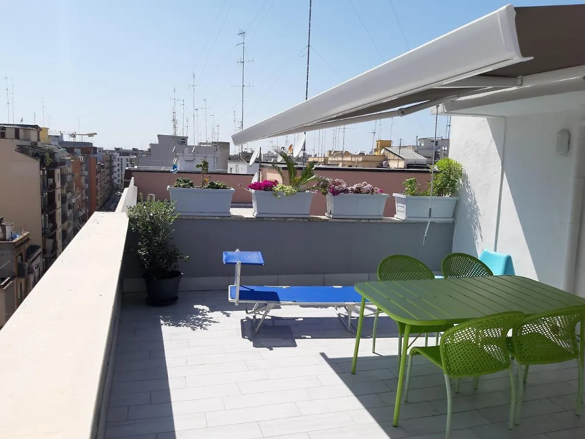 Apartamento Attico Con Terrazza A Bari