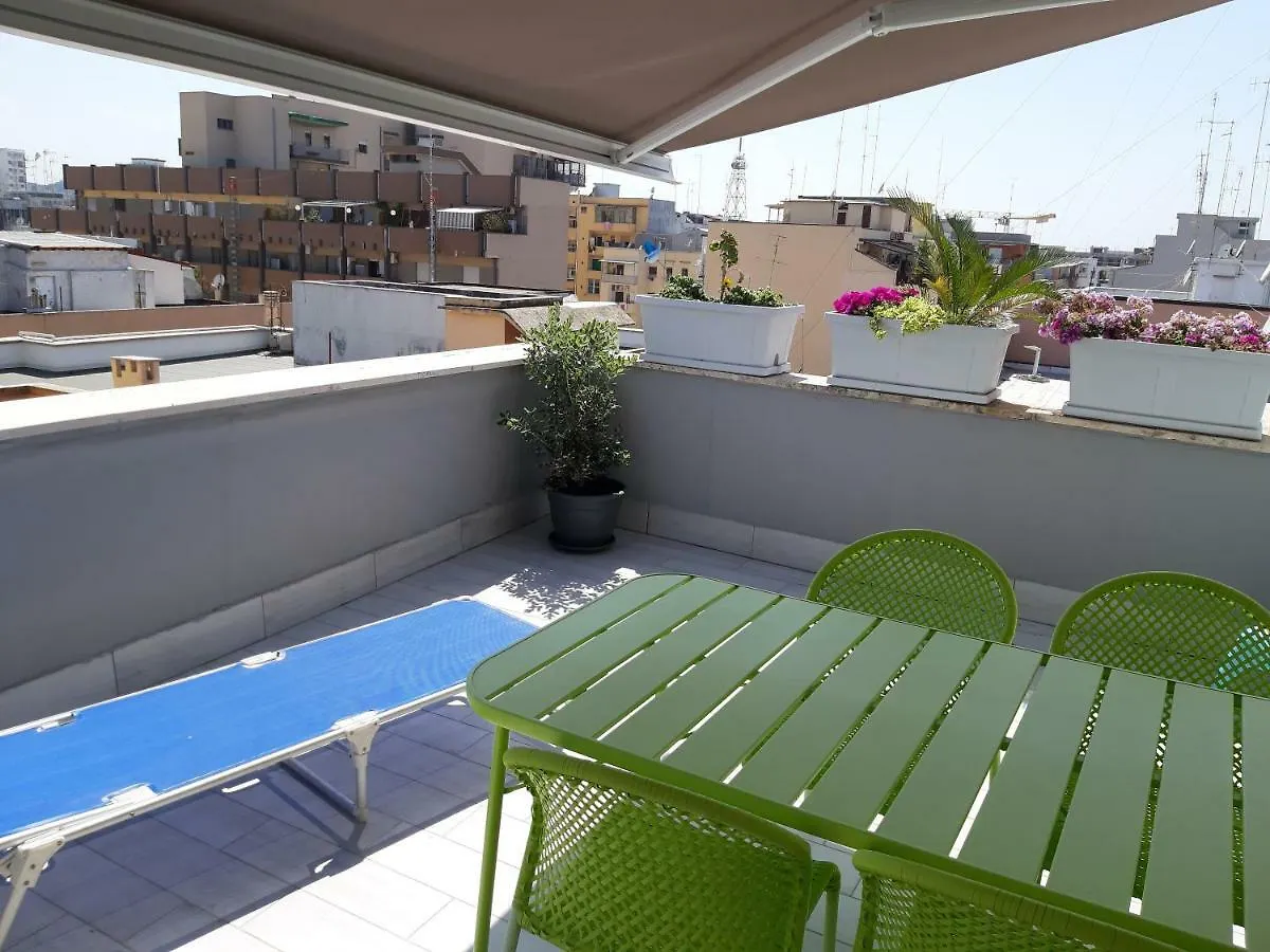 Appartement Attico Con Terrazza A Bari