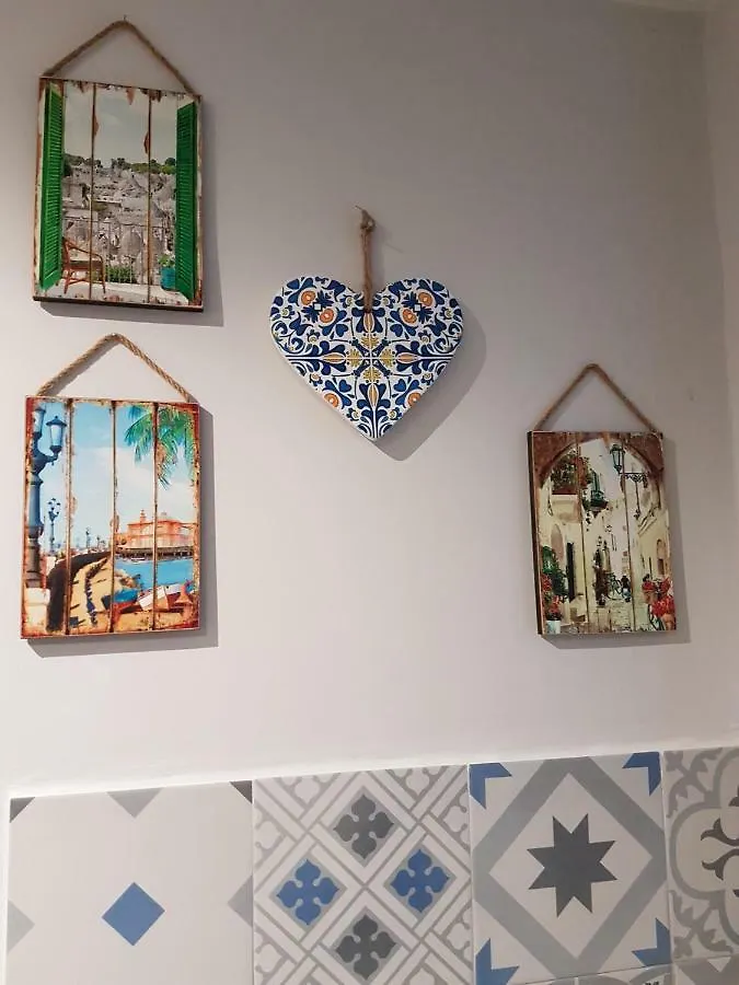 Apartamento Attico Con Terrazza A Bari